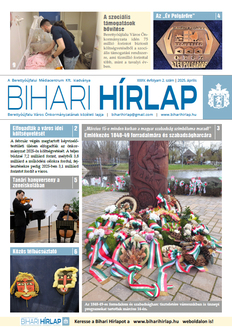 Bihari Hírlap legfrissebb száma